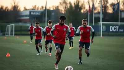 São Paulo FC intensifica preparação na intertemporada